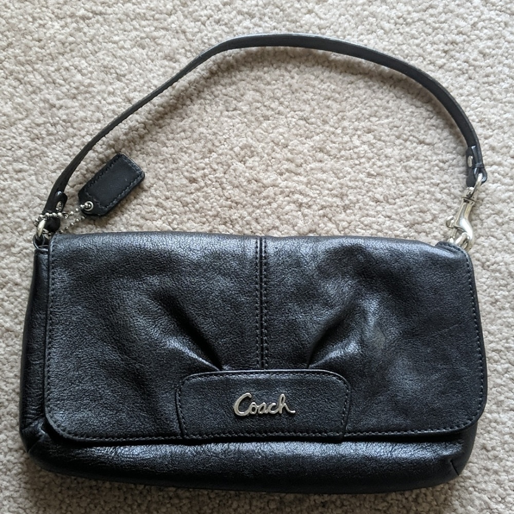 Coach wristlet purse clutch